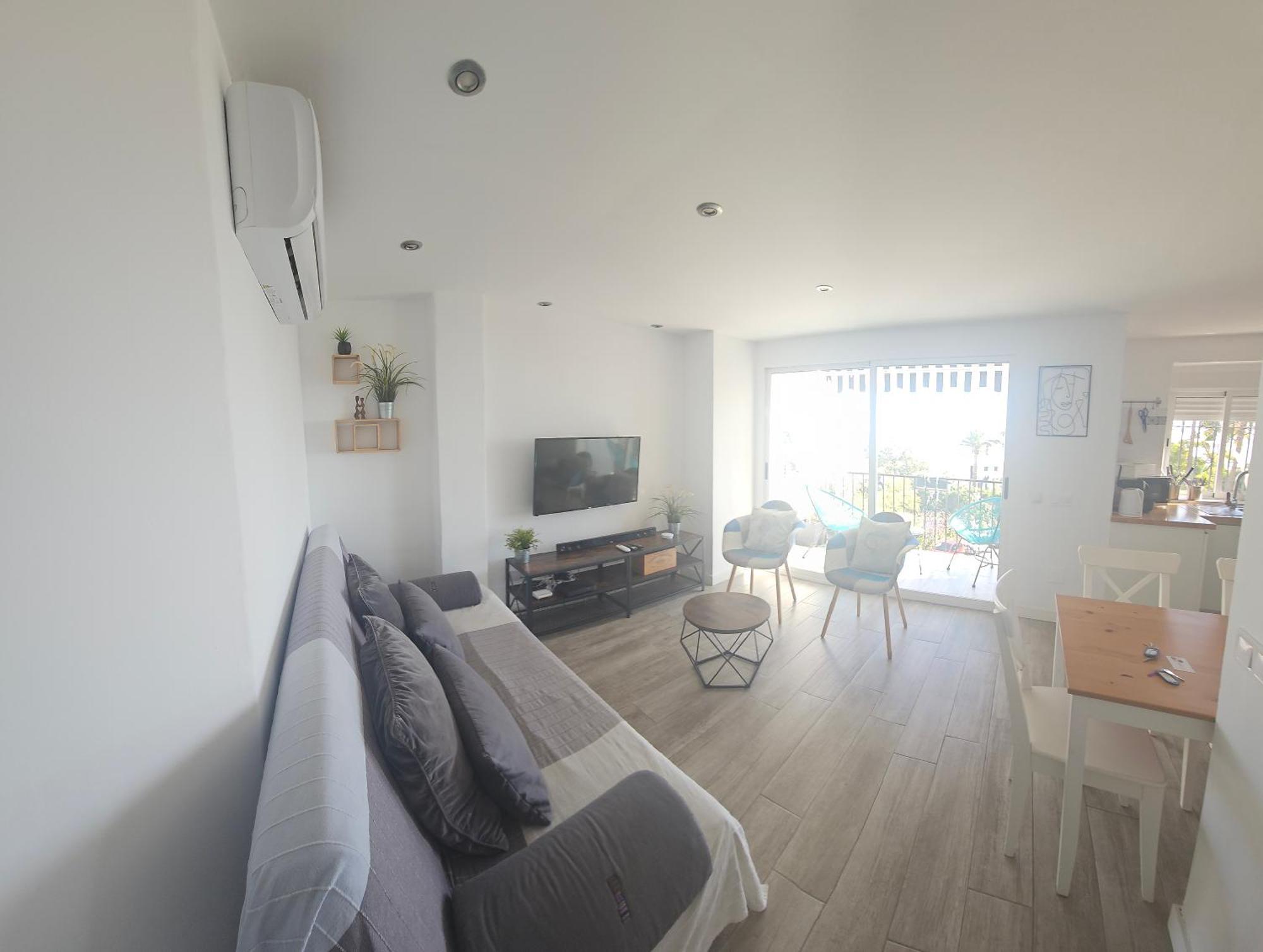 Pueblo Blanco Sea View Apartment By Namaste Elite Torremolinos Exteriér fotografie
